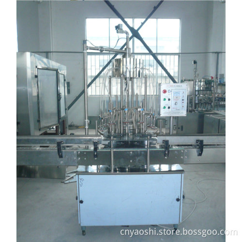 Small Oil Filling Machinery